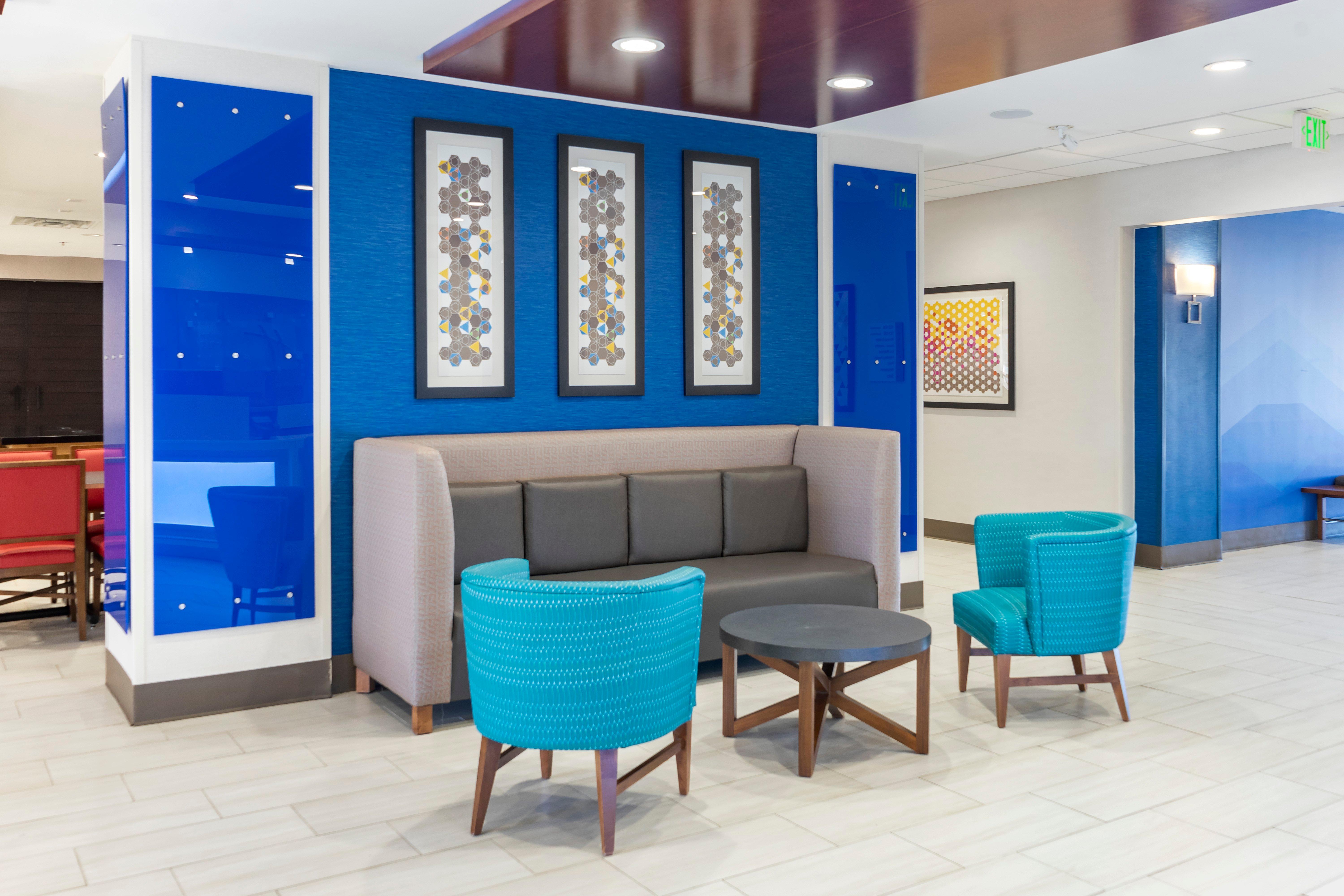 Holiday Inn Express Hotel & Suites Albuquerque Midtown By Ihg Eksteriør billede