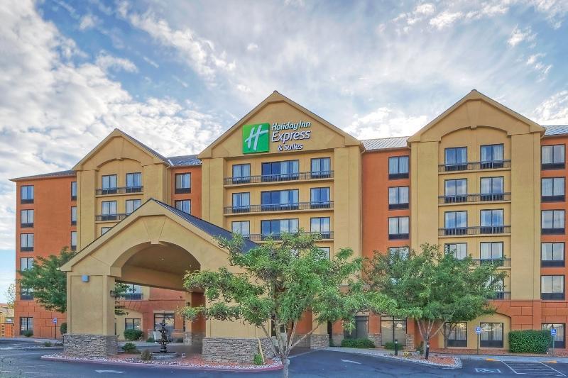 Holiday Inn Express Hotel & Suites Albuquerque Midtown By Ihg Eksteriør billede